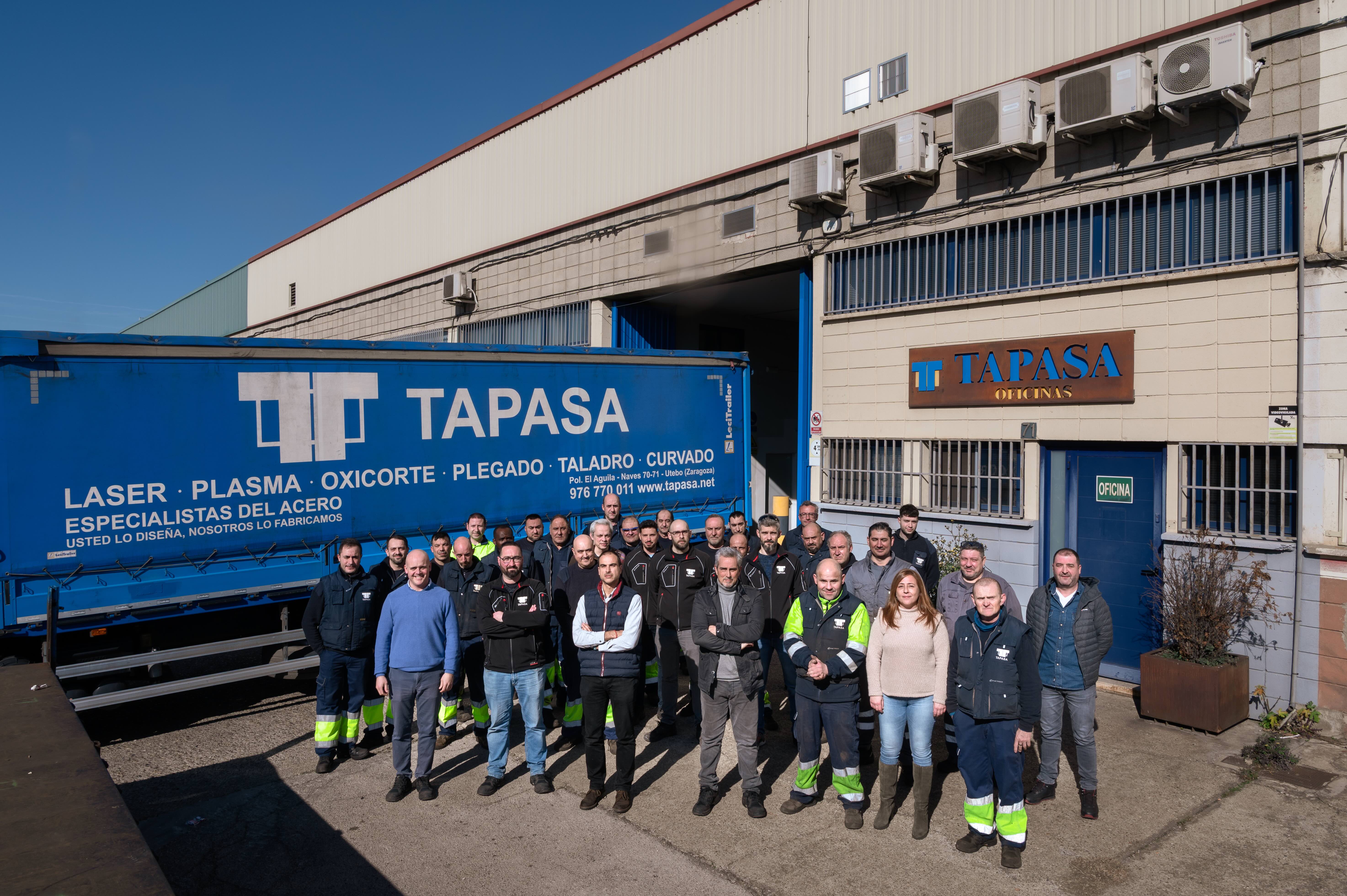 Tapasa equipo humano