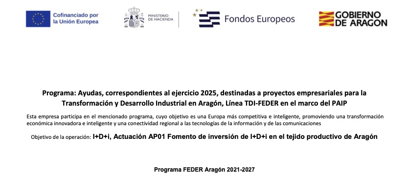 TDII FEDER 2025_CARTEL WEB