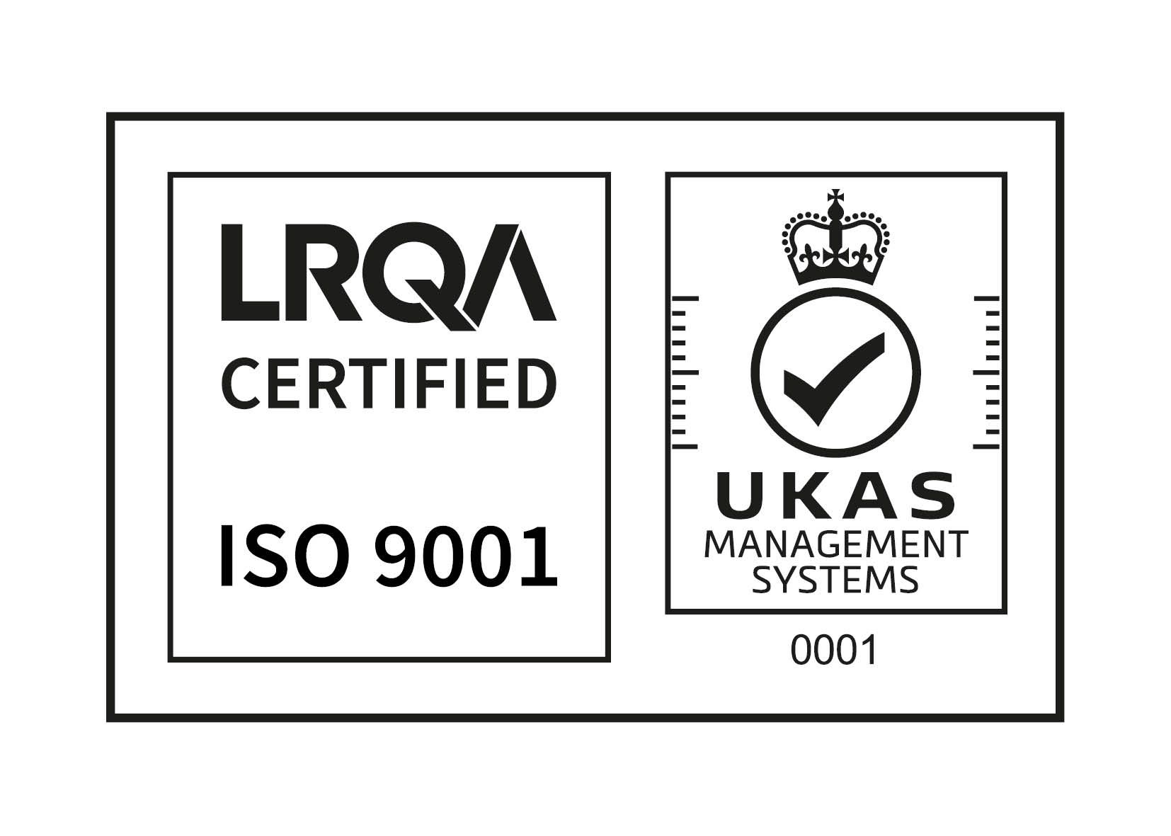 UKAS AND ISO 9001 - RGB UKAS AND ISO 9001 - RGB